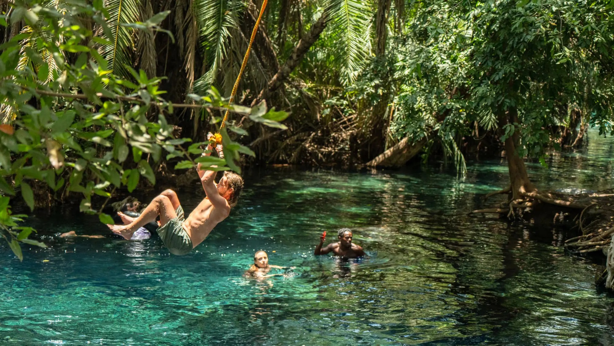 1-Day Trip Kikuletwa Hotsprings