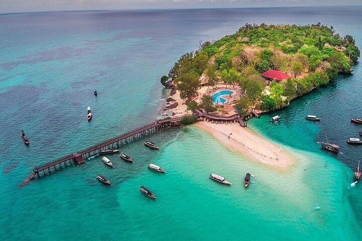 1-Day Trip Prison Island Tour – Zanzibar