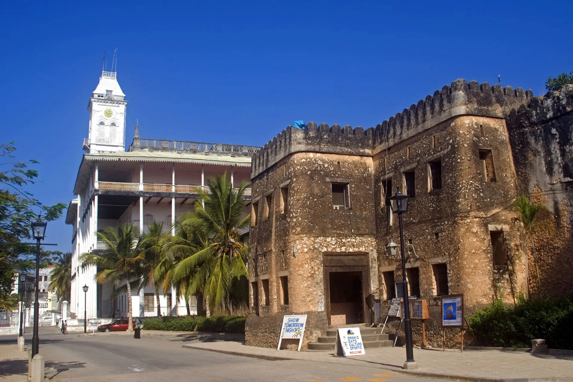 1-Day Stone Town City Tour – Zanzibar