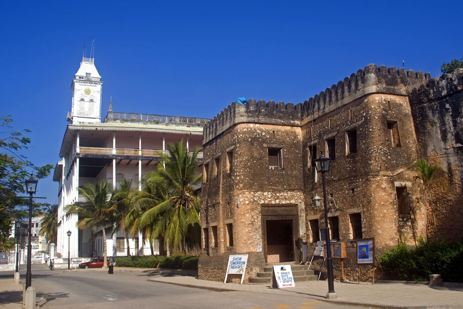 Stone Town Tour