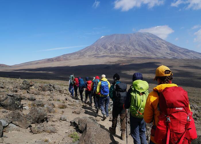 Marangu Route Kilimanjaro
