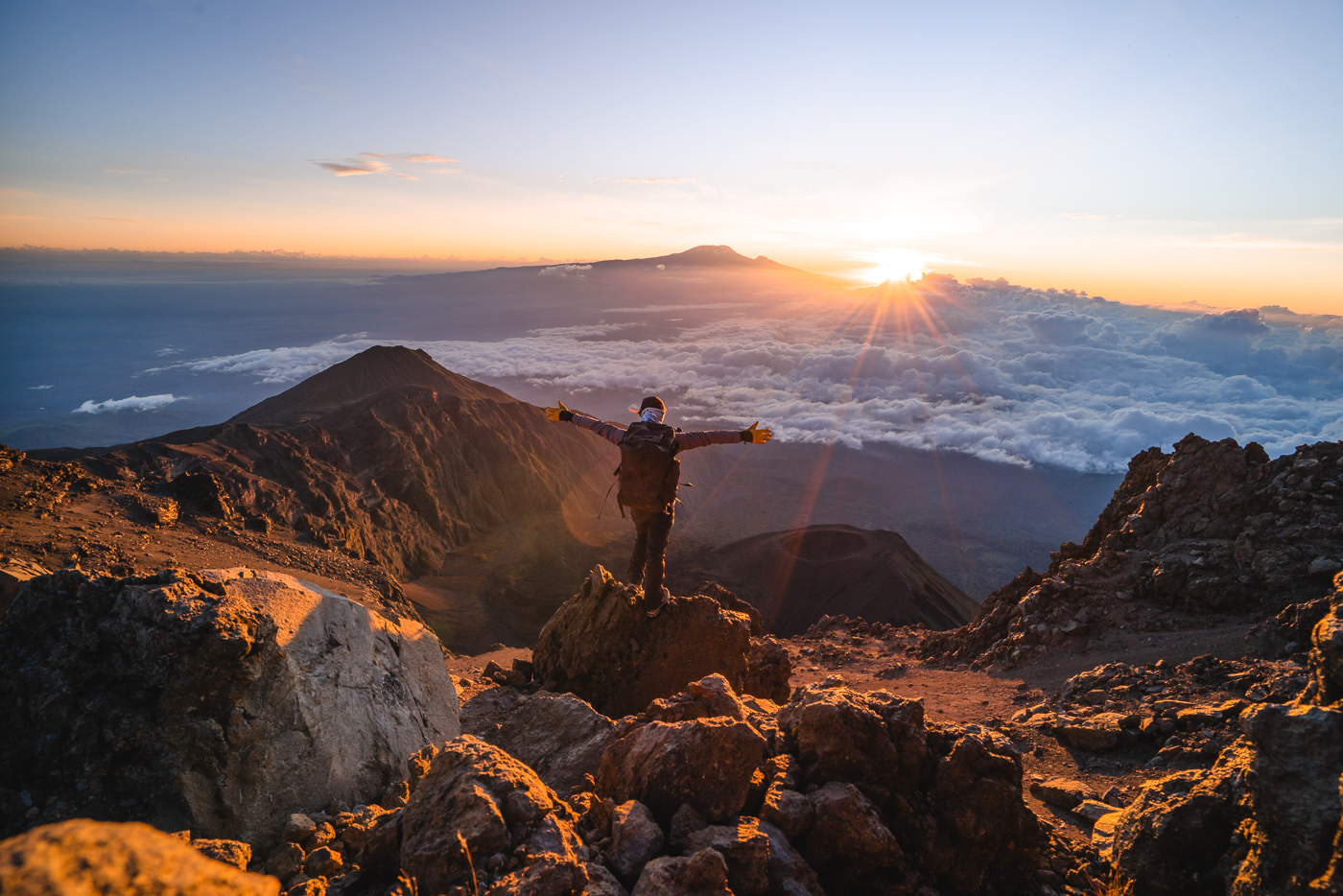 Mount Meru Summit