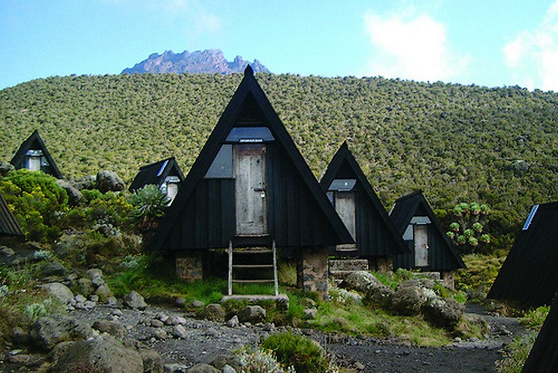 Mountain Huts on Marangu
