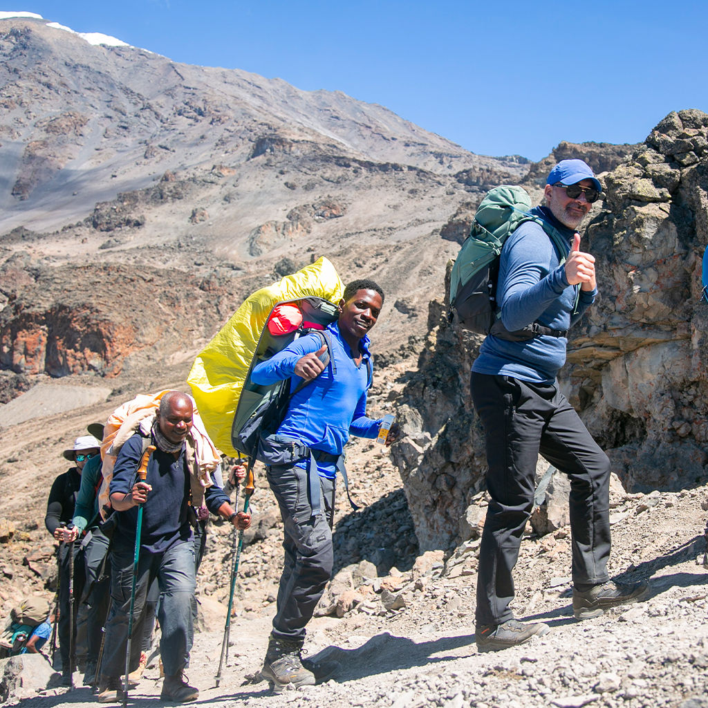 6-Day Machame Route - Climbing Kilimanjaro