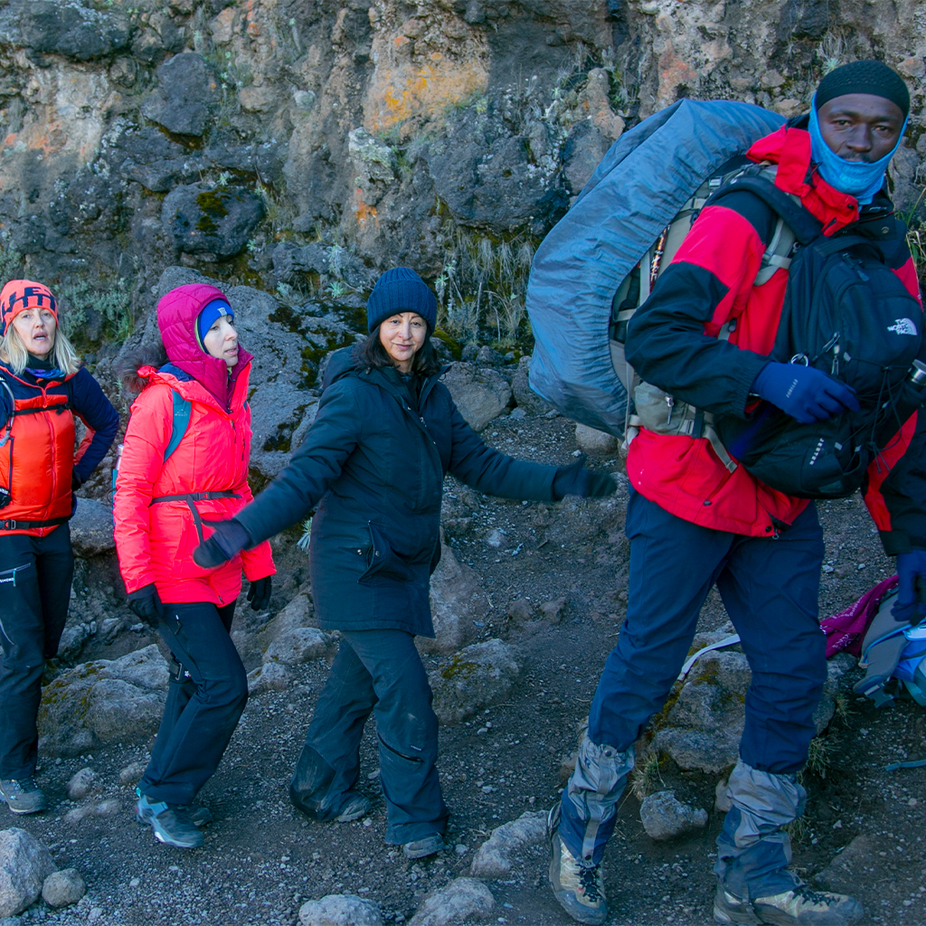 5-Day Marangu Route – Climbing Kilimanjaro