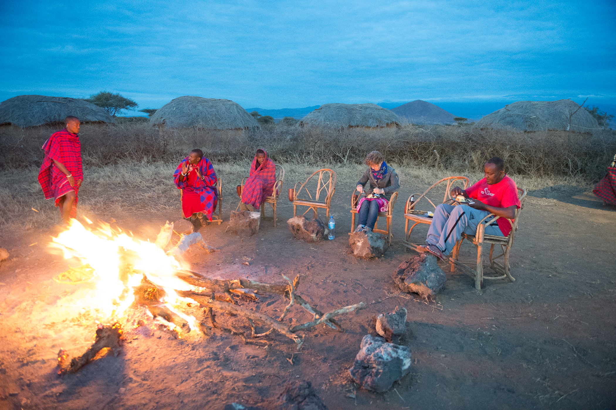 4-Day Camping Safari - West Kilimanjaro - Enduimet Wildlife Area, Maasai Culture & Chemka Hot Springs