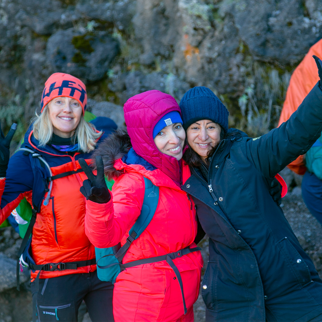 6-Day Marangu Route – Climbing Kilimanjaro