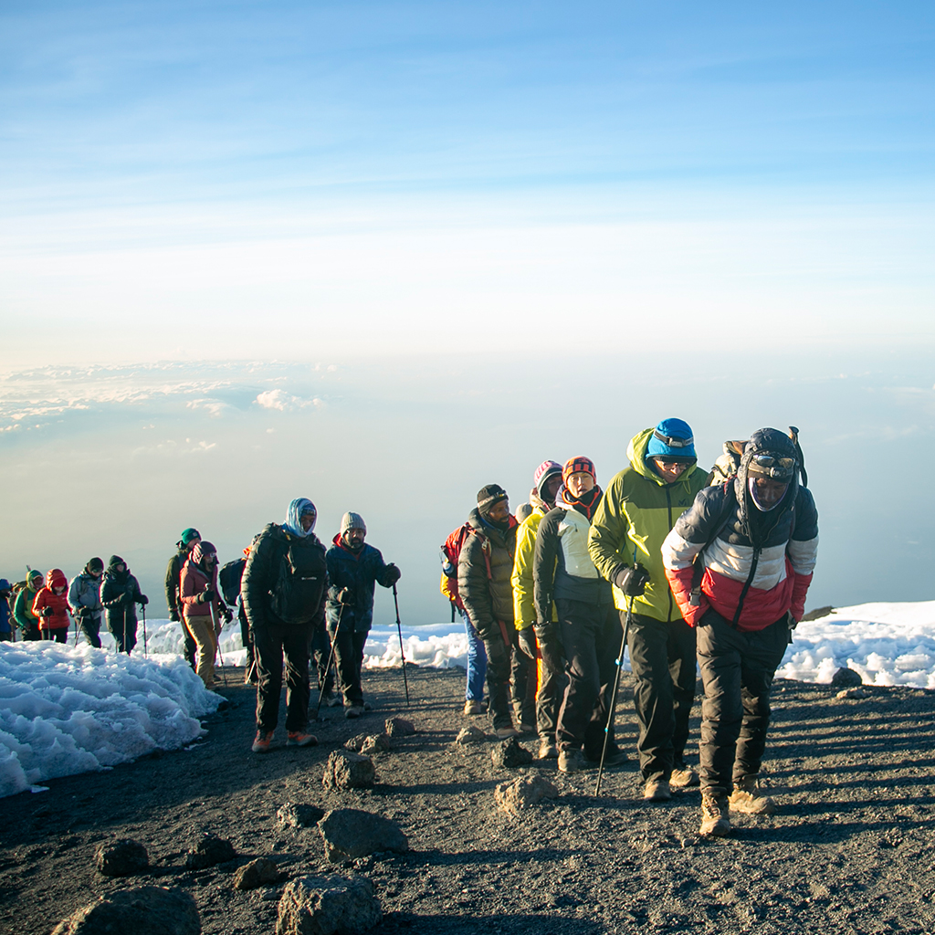 8 Day Lemosho Route - Kilimanjaro Climbing